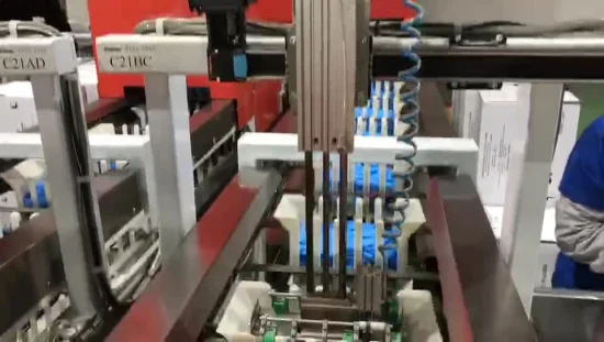 Machine de fabrication de gants Convoyeur de transfert vertical de gants